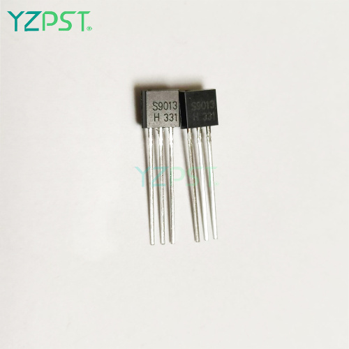 S9013 TO-92 Transistor NPN Complementary to S9012