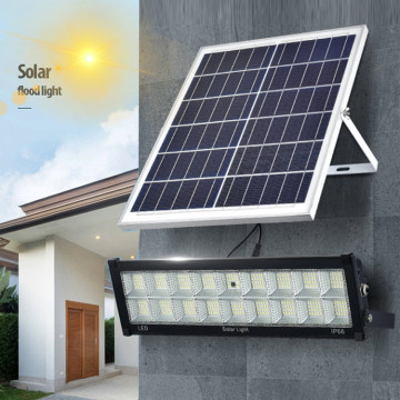 120W 200W 300W LED Solar Flood Light for Outdoor Wall