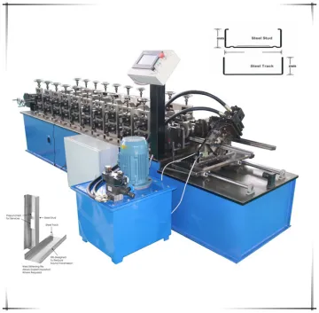 Light steel keel roll forming machine