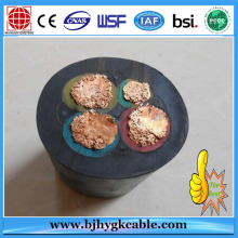 Cable eléctrico aislado de 3.6 / 6KV ~ 26 / 35KV XLPE