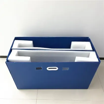 Folding Coroplast Archive Box