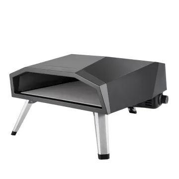2024 Stainless Steel Portable Camping Picnic Outdoor Gas BBQ Grill Pizza Oven