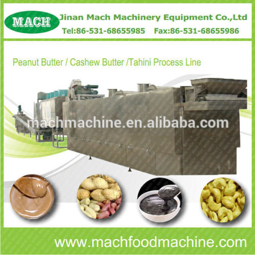 Peanuts Sesame Nuts Butter Production Machinery