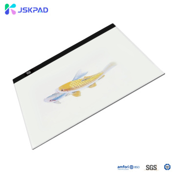 Caja de luz de pintura de escritura de tableta gráfica LED JSKPAD