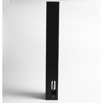 Black Battery Operated Hanging Wall Flip Clock