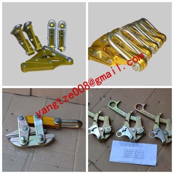 Quotation wire grip