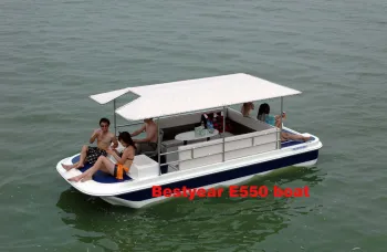 Bestyear Electric Catamaran Potton Boat E550
