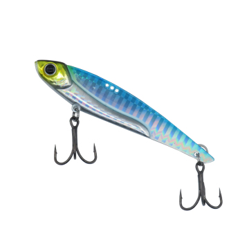 High Quality 30g Metal VIB Lures with BKK Hooks for River and Lake Fishing