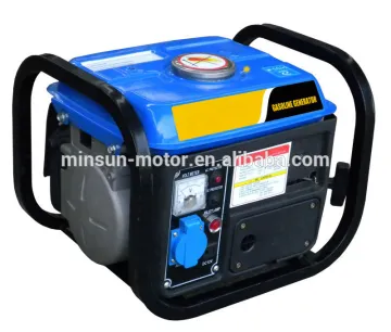 6.5hp gasoline generator set