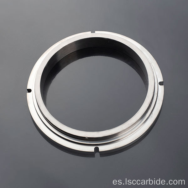 Anillos de sello de carburo de tungsteno con paso