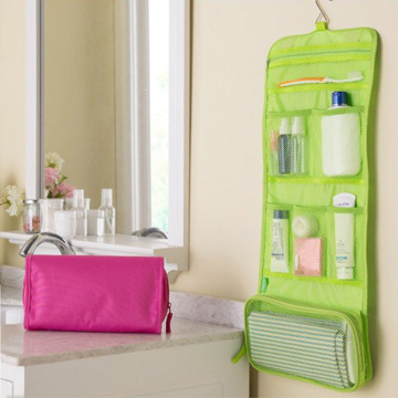Korean cosmetic bag multifunctional travel portable wash bag bag manufacturers source white collar