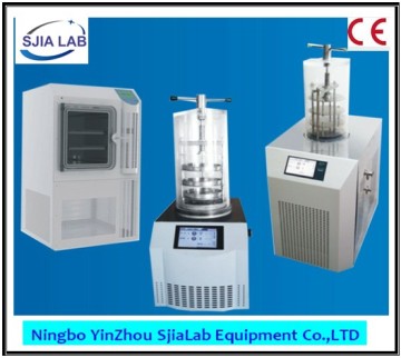 SJIA Lab Lyophilizer / Vacuum Freeze Dryer