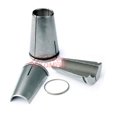 Prestressed Anchor Wedge for Post Tension Systems in Concrete Construction