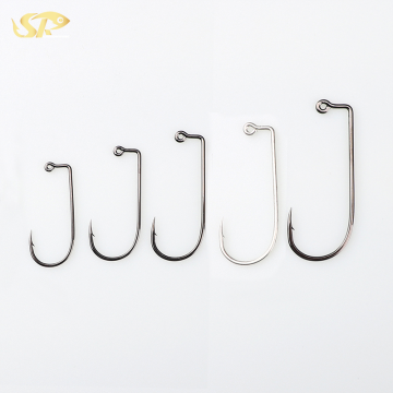 90 Degree High Carbon Steel Jig Head Hook OJ402