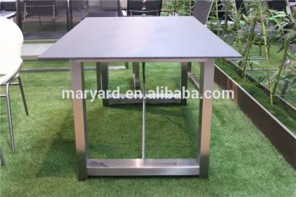 Stainless steel furniture