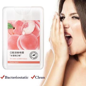 20ML Breath Air Freshener New Arrival Mouth Spray Oral Spray Herbal Fresh Breath Remove Bad Breath Smoke Breath Fresh