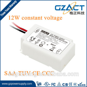 CONSTANT VOLTAGE 12v 12w/18W led driver