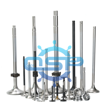 Marine Diesel SULZER ZL40/48 Engine Spare Parts Intake & Exhaust Valve Spindles 23-8N NI80