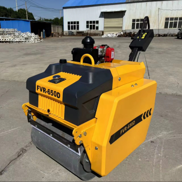 Diesel and Gasoline Engine Plate Compactor Double Drum Roller Compactor Price