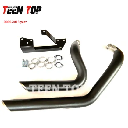 Vance & Hines Iron XL883 Exhaust System for Sportster Motorcycle: XL1200, XL48 Models