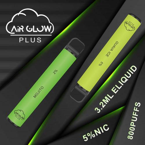 Customised 800-1000 puffs vape pen packaging in bulk