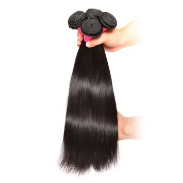 Drop shipping Cuticle Aligned  Virgin Hair Bundles, Grade 9A Virgin Brazilian Human Hair  Bundles