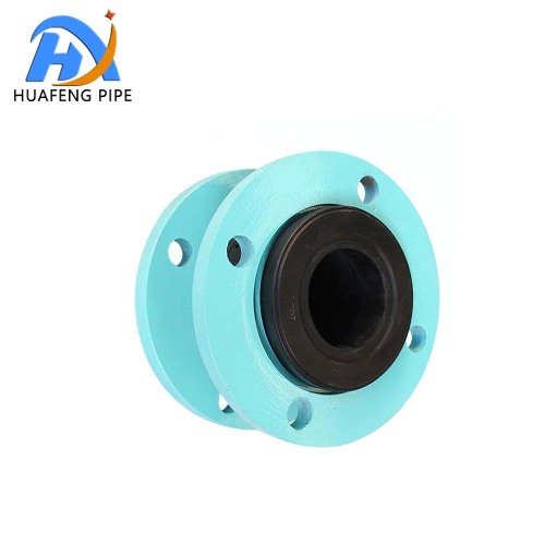 Carbon Steel Flange Rubber Expansion Joint