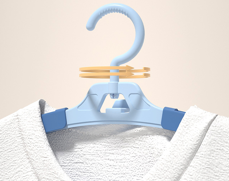 Adjustable Stackable Plastic Hanger for Baby Clothes