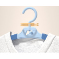 Adjustable Stackable Plastic Hanger for Baby Clothes