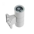 China Garden waterproof LED double head wall light Supplier