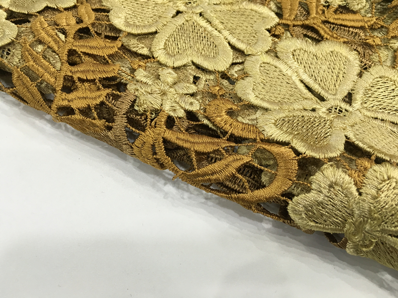 Chemical lace Fabric