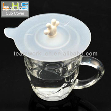 Mickey Hand silicone coffee mug lid