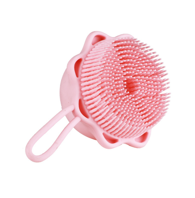 Silicone Shower Brush Scrubbers
