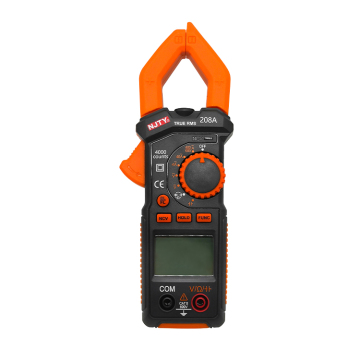 6000 Counts Auto-ranging Digital Clamp Meter with AC/DC Voltage