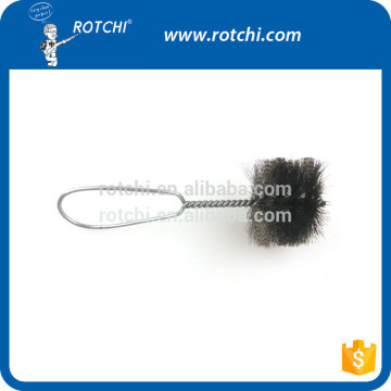 Steel wire bore brush , cleaning brush