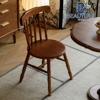 Liangjia Sheep Horn Chair