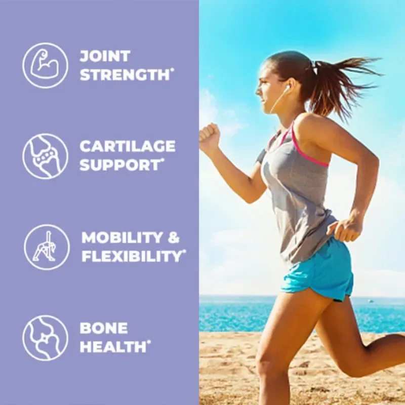 Factory Supply Naturally Extracted Glucosamine Chondroitin Capsules