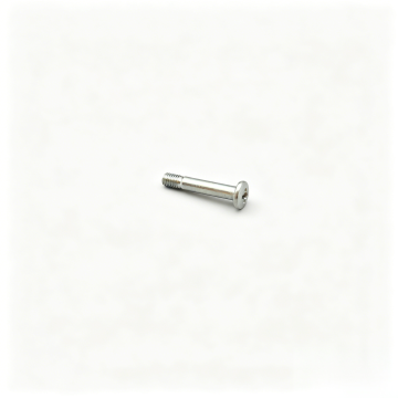 White Zinc Plated Bolt Fastener