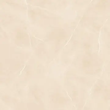 Beige Marble Look Polished Porcelain Tile