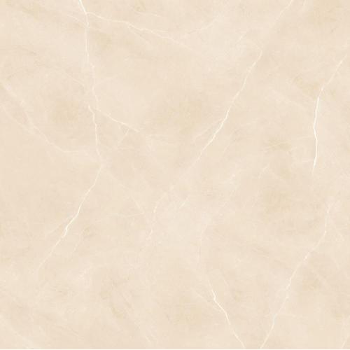 Beige Marble Look Polished Porcelain Tile