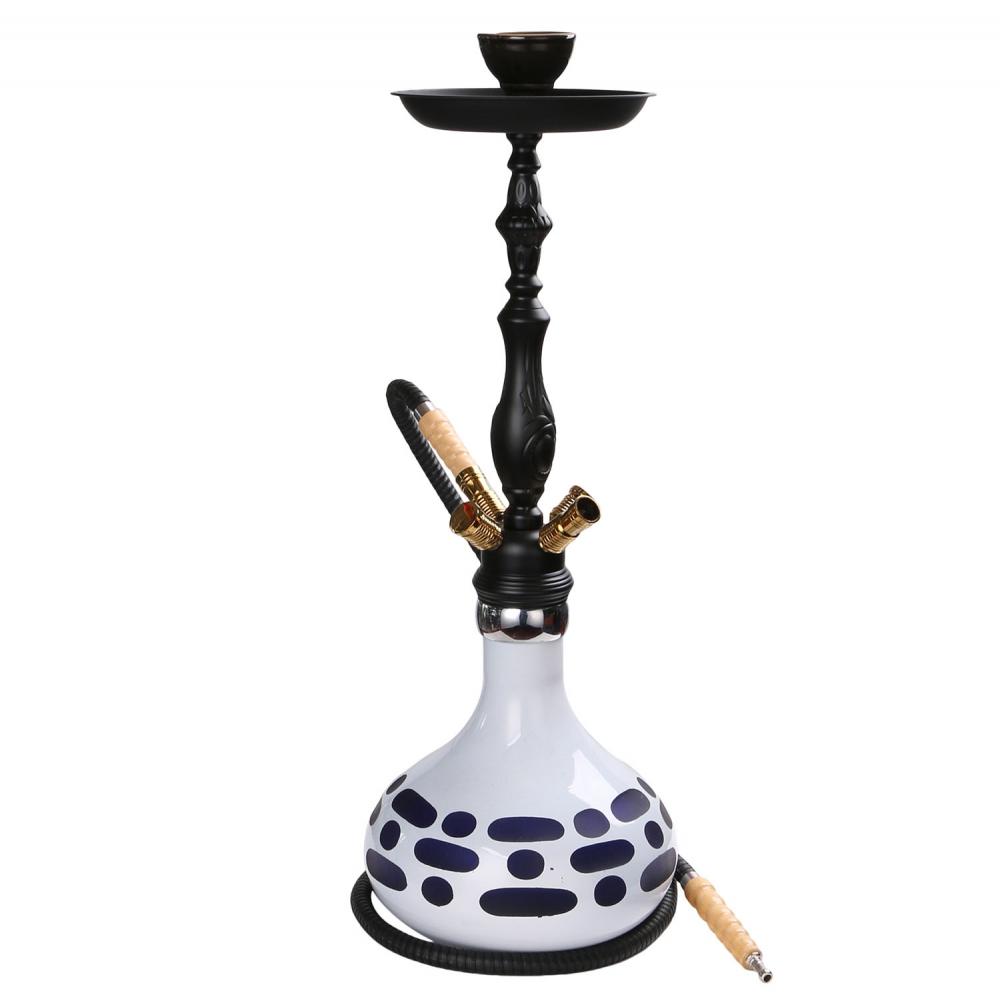 Latest Zinc Alloy Stemmed Shisha With Vortex Bowl