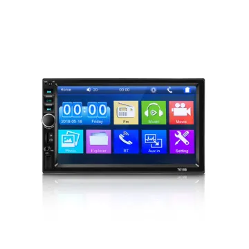 Universal Multimedia Android System Car Radio