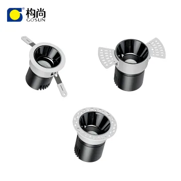 Modular Dimmable 20W Anti-Glare COB LED Recessed Downlight - CE/RoHS/CB/SAA/CCC Certified