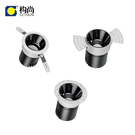 Modular Dimmable 20W Anti-Glare COB LED Recessed Downlight - CE/RoHS/CB/SAA/CCC Certified