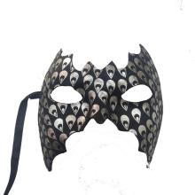 Máscara de morcego preto legal de venda quente
