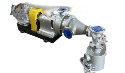 Industrial pulp dredging machine