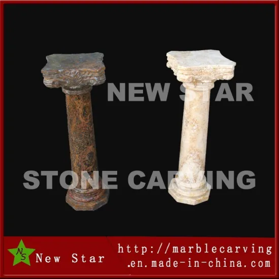 Interior Small Stone Column Decoration