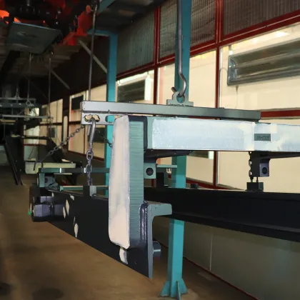 Forklift Mast Assembly Equipment