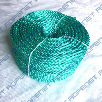 Wholesale PP 3 Strands Twist Rope Bondage Rope