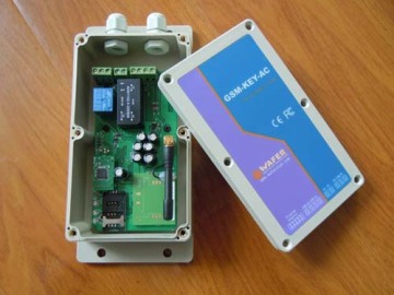 GSM Remote Control For Sliding Gate (GSM-KEY-AC)